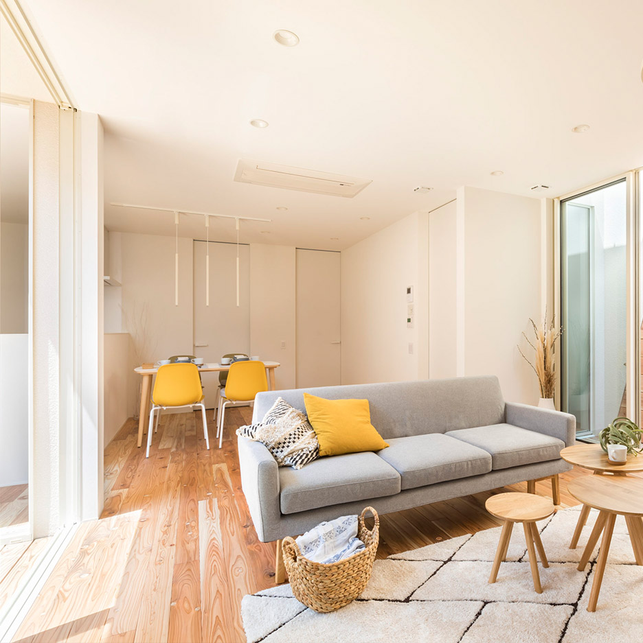 simple noteの住宅