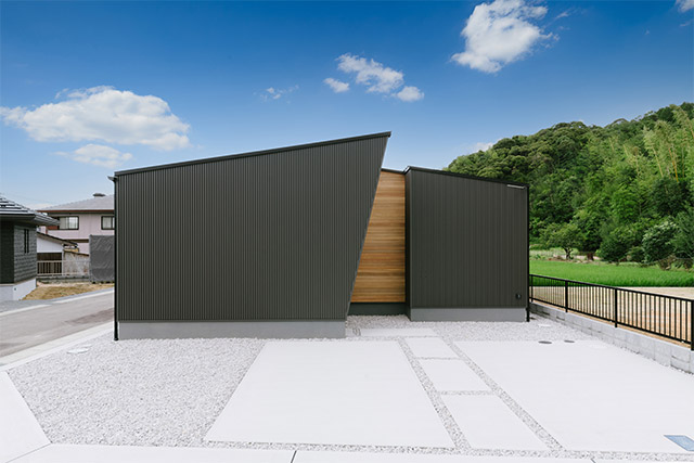 simple noteの住宅