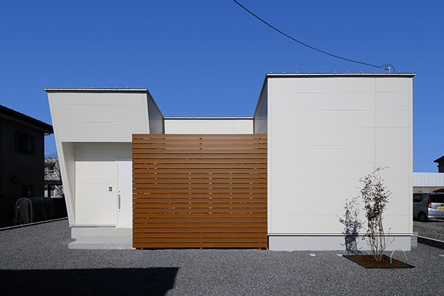 simple noteの住宅