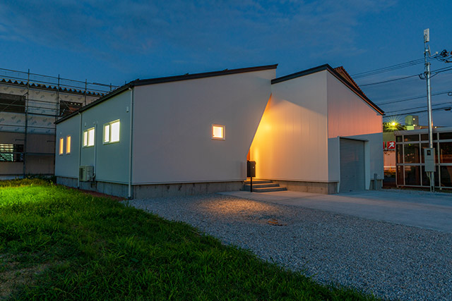 simple noteの住宅