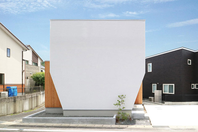 simple noteの住宅