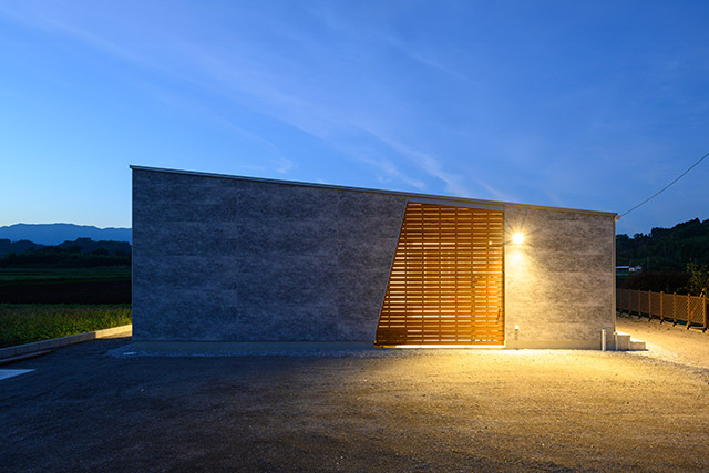 simple noteの住宅