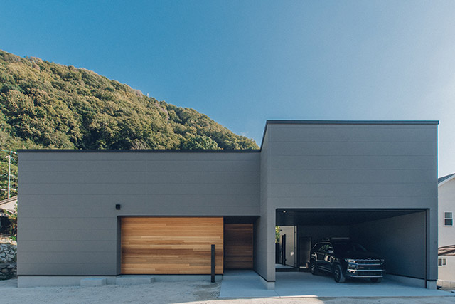 simple noteの住宅