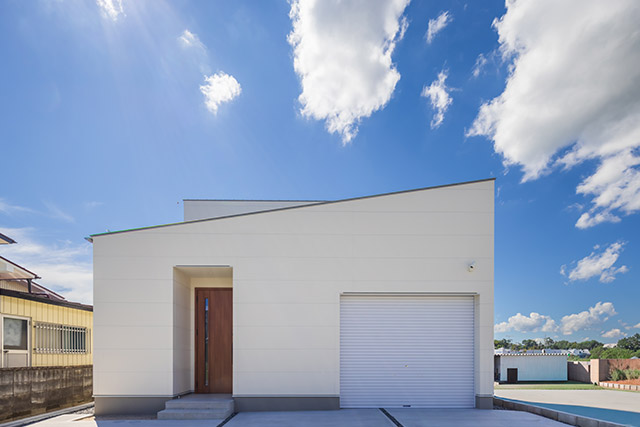 simple noteの住宅