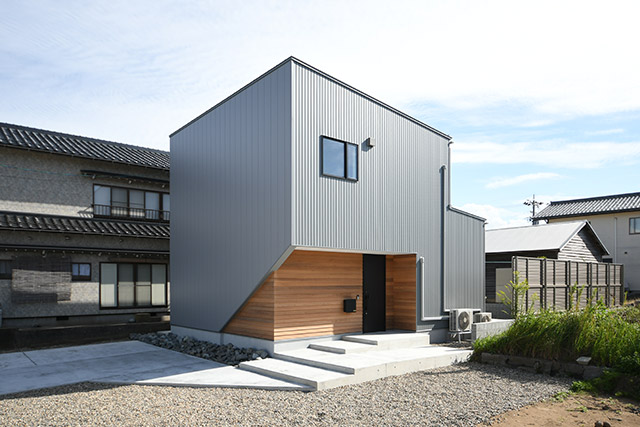 simple noteの住宅