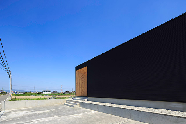 simple noteの住宅